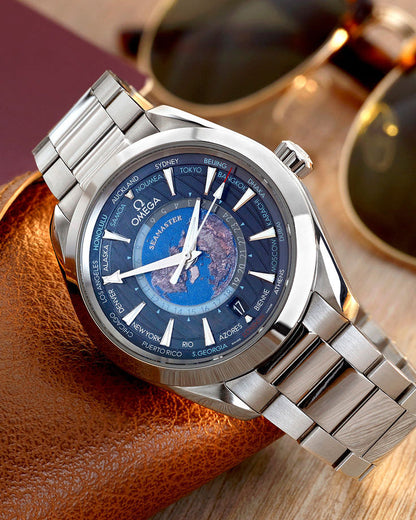 Arden Lux Watch - Seamaster Aqua Terra 150M Watch Omega