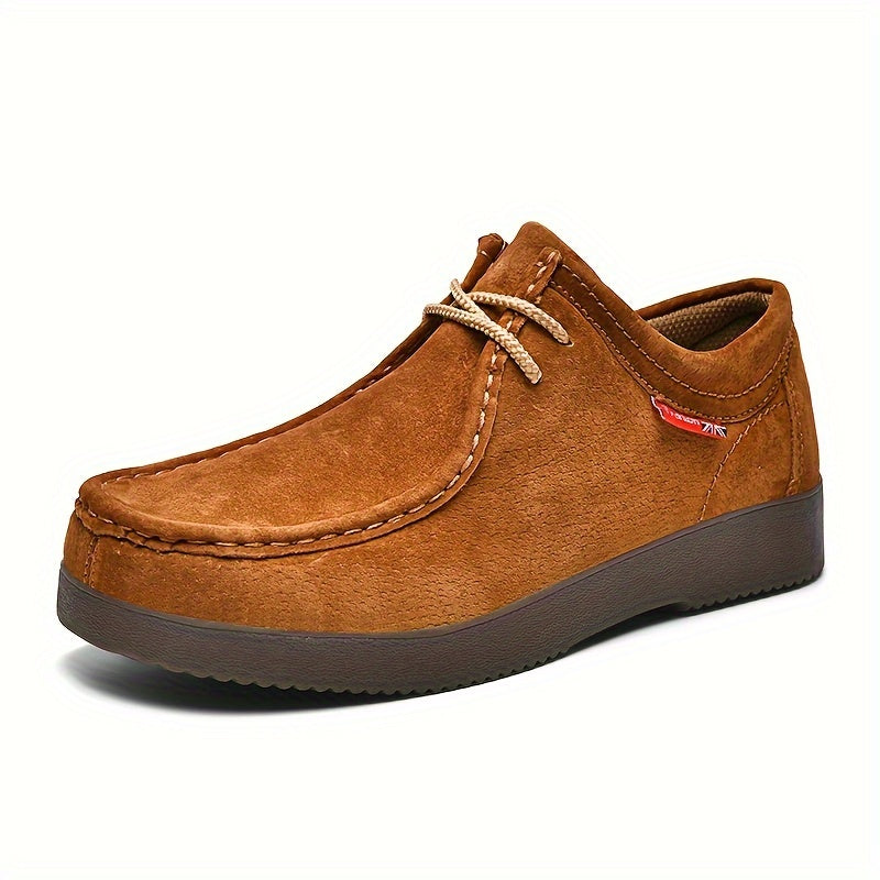 Scarpe casual autentiche, scarpe da lavoro in pelle di maiale con suole premium antiscivolo, ideali per l'autunno e l'inverno, facili da pulire
