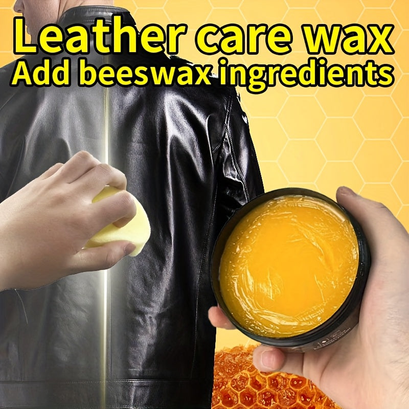 Olio per la cura della pelle, lucidante, cura profonda adatta a qualsiasi colore di pelle, può essere utilizzato in abbigliamento in pelle, scarpe, borse in pelle, divano in pelle, adatto alla pelle sintetica