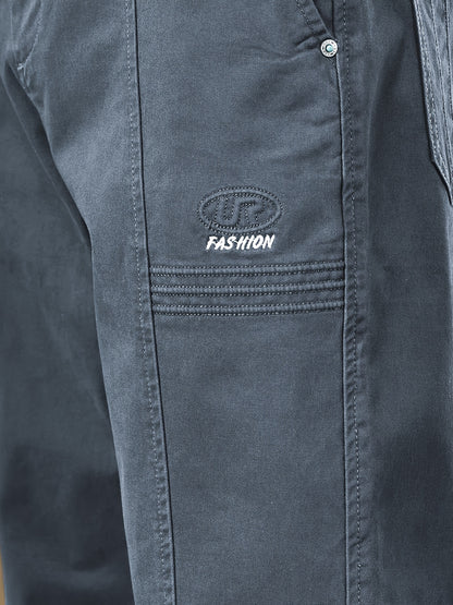 Pantaloni cargo casual da uomo - Vestibilità ampia, vita con coulisse, più tasche, beige, comfort per tutte le stagioni, perfetti per attività all'aperto, pantaloni da esterno | Pantaloni con vestibilità rilassata | Tasche funzionali