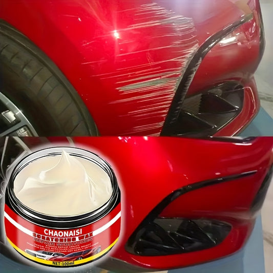 Kit Rimozione Graffi e Effetti Swirl Nano Gloss | Cera Lucidante per Auto, Compatibile con Diverse Colori di Vernice, Ideale per Riparazione e Manutenzione Superfici Veicoli