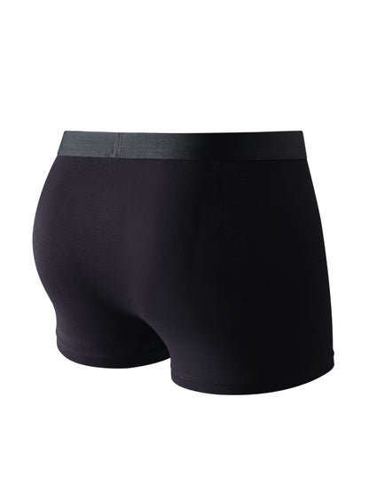 Linea Uomo+ Essential -Confezione da 10 Boxer Briefs in Fibra di Bambù per Uomo