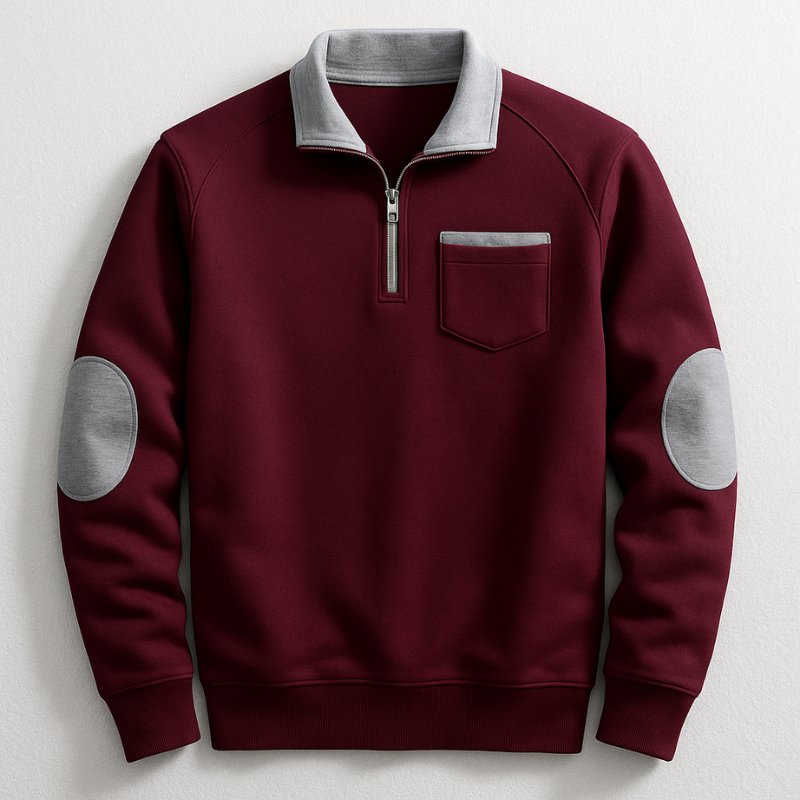 Kingsley Quarter-Zip Pullover
