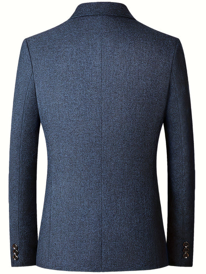 Linea Milano - Blazer casual da uomo per l'autunno/inverno
