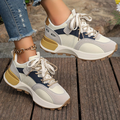 Scarpe da Donna Antiscivolo e Comode alla Moda Europea e Americana, Scarpe Sportive Multifunzione con Altezza Aumentata