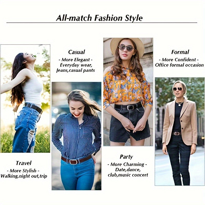 Liora - Cintura in vera pelle da donna