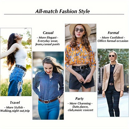 Liora - Cintura in vera pelle da donna