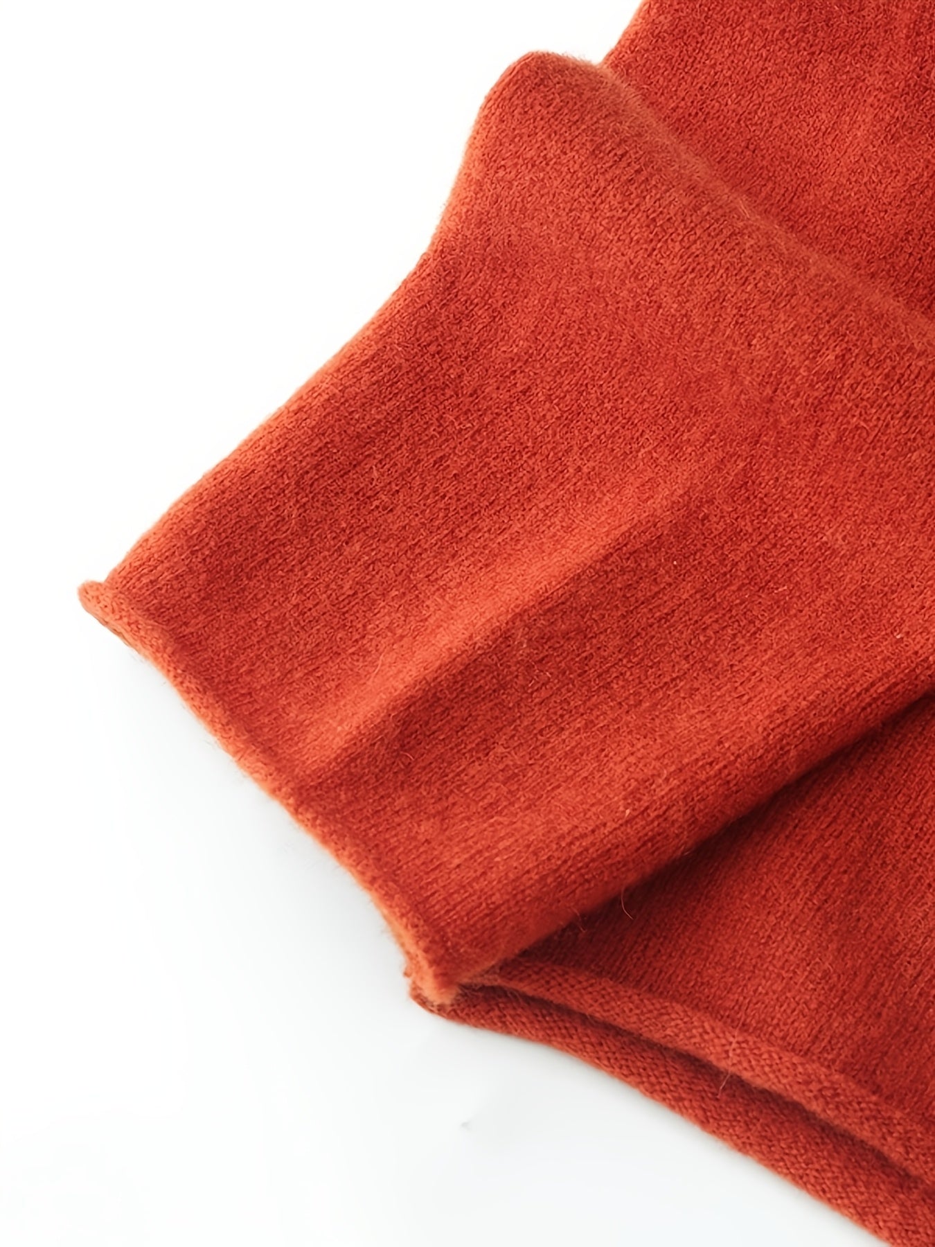 Maglione con cappuccio casual da donna in 100% lana, cardigan lavorato a maglia in lana merino tinta unita, manica lunga, vestibilità regolare, design aperto sul davanti, scelta elegante e calda per l'autunno/inverno, ultra morbido