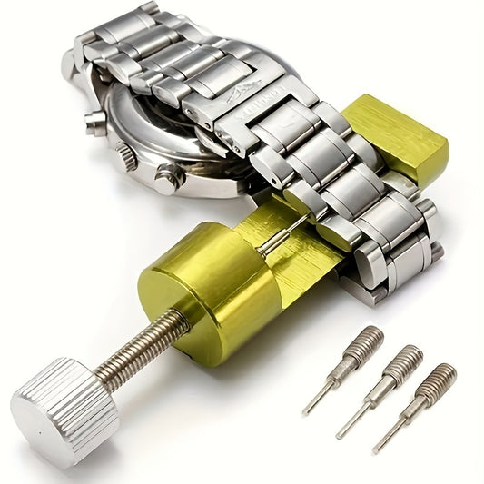 Strumenti per la riparazione di orologi, strumento regolabile per la rimozione delle maglie del cinturino, scelta ideale per i regali