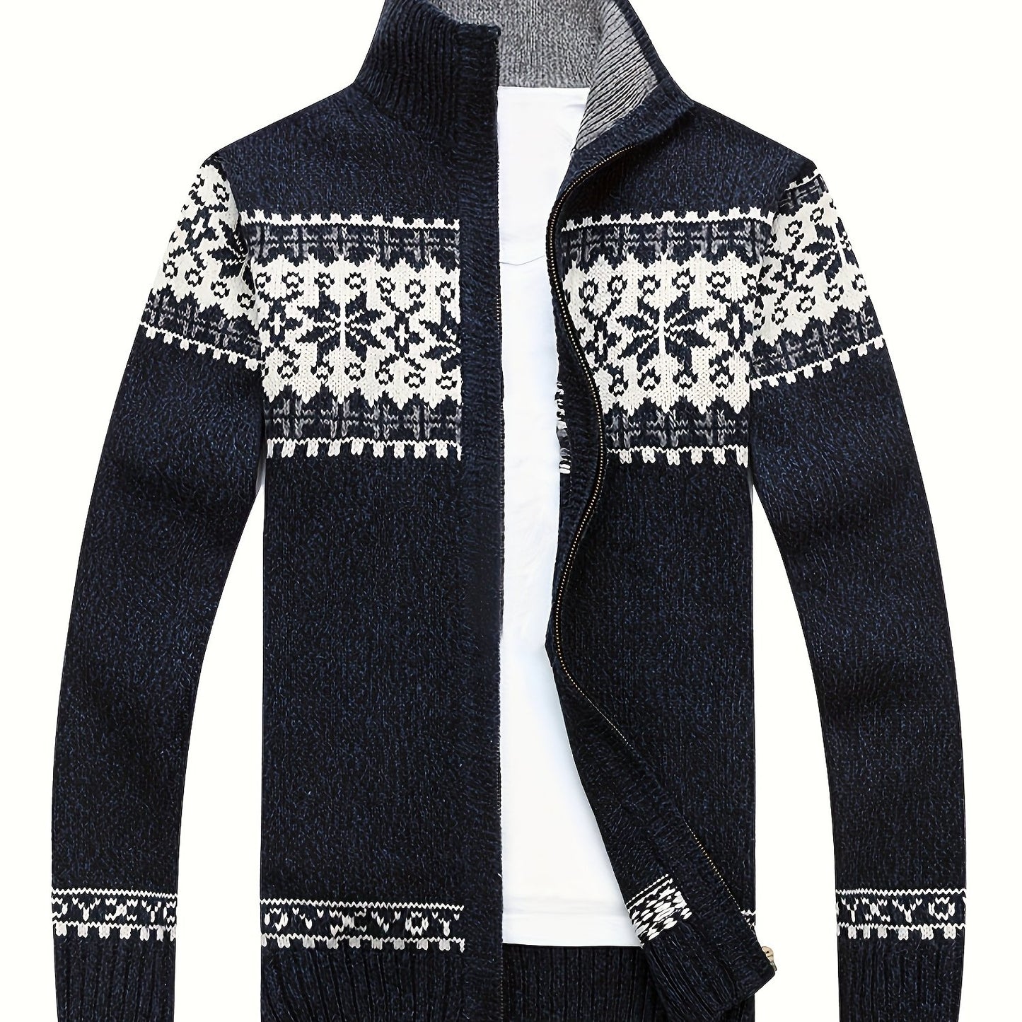 Linea Uomo+ Classic - Gilet in maglia casual da uomo