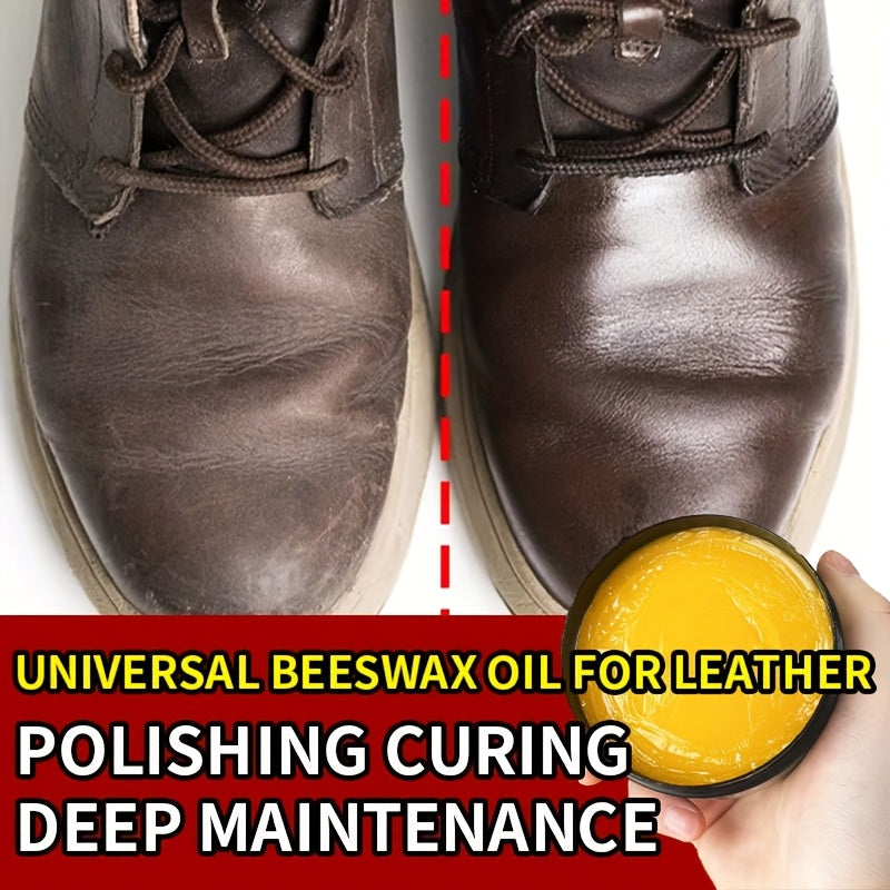 Olio per la cura della pelle, lucidante, cura profonda adatta a qualsiasi colore di pelle, può essere utilizzato in abbigliamento in pelle, scarpe, borse in pelle, divano in pelle, adatto alla pelle sintetica