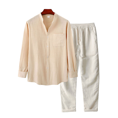 Belize Long - TheighT Sleeved Set