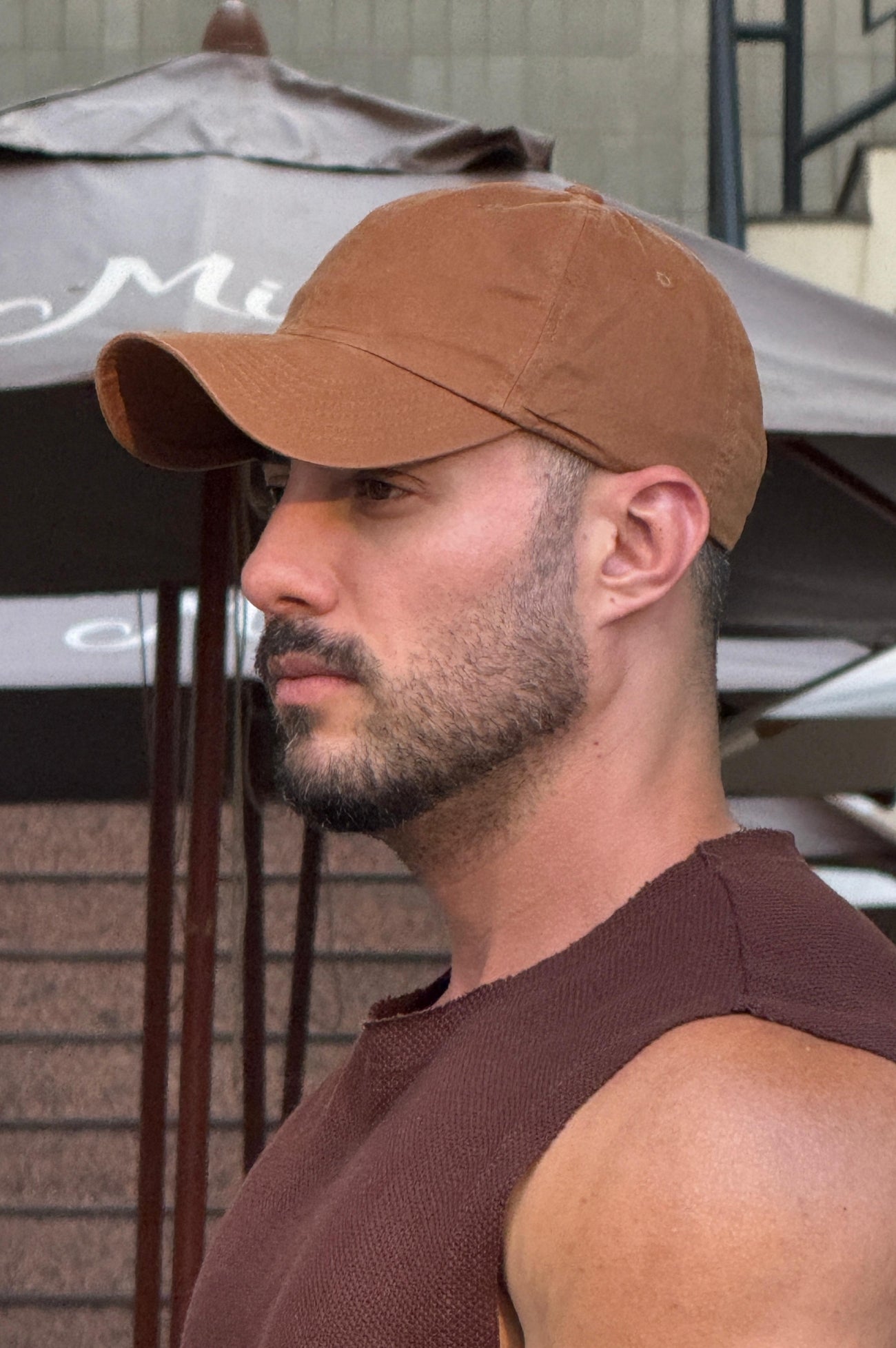Minimalist  Cap