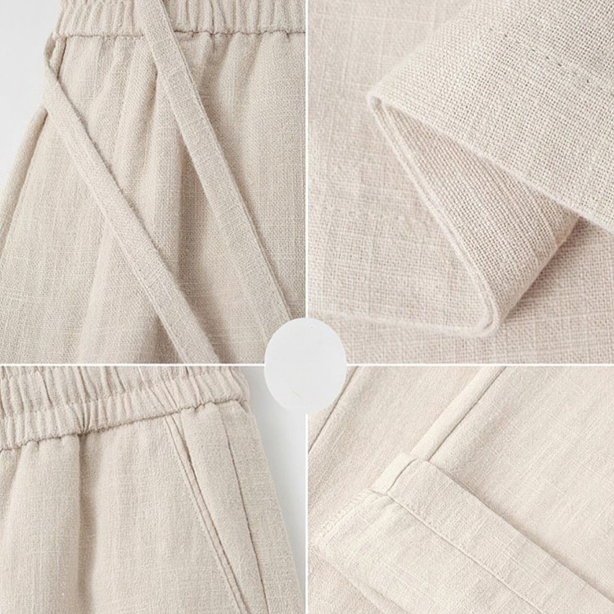 Men’s Relaxed Linen Pants