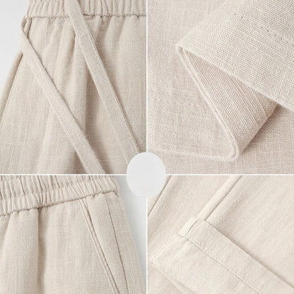 Men’s Relaxed Linen Pants