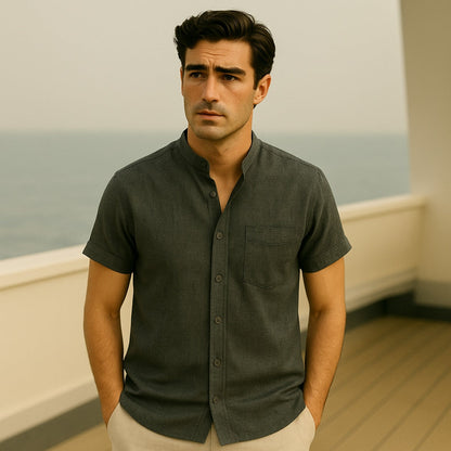 Men’s  Linen Shirt