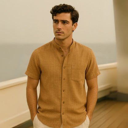 Men’s  Linen Shirt