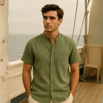 Men’s  Linen Shirt
