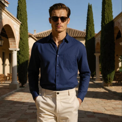 Men’s Linen Shirt