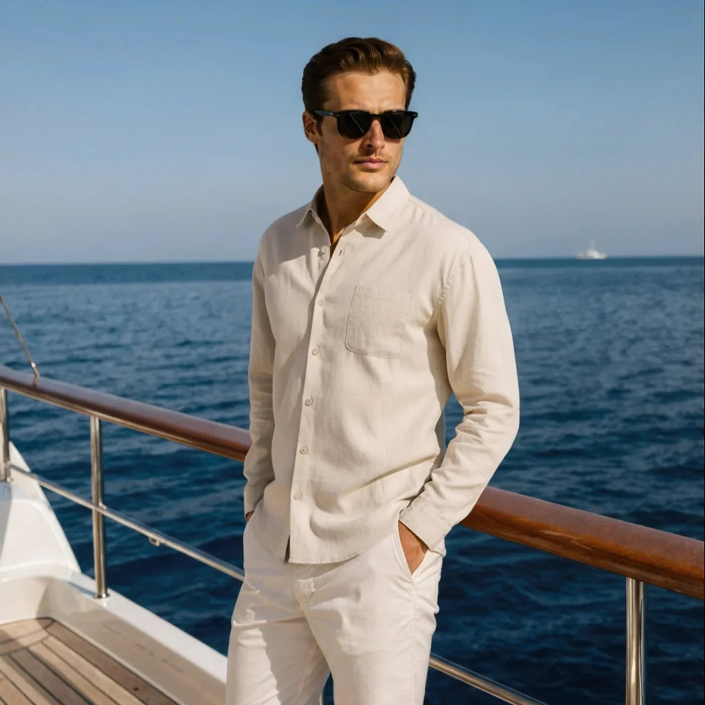 Men’s Linen Shirt