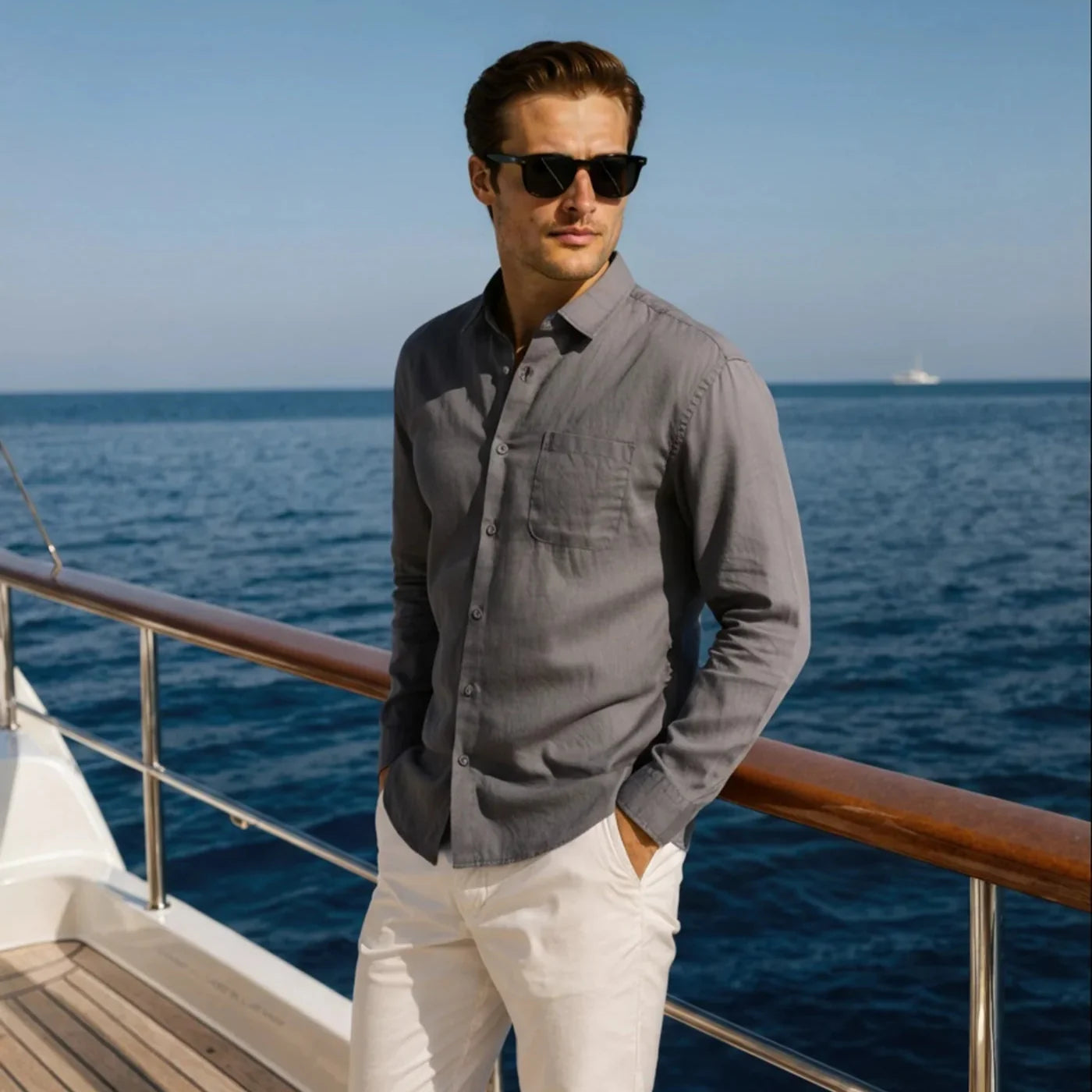 Men’s Linen Shirt
