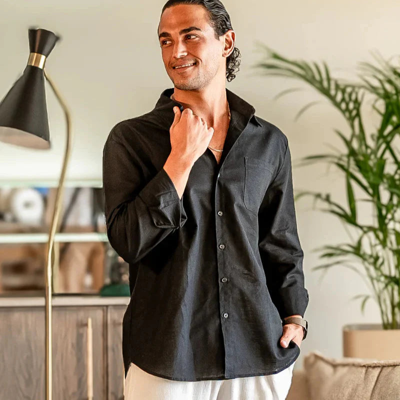 Men’s Linen Shirt