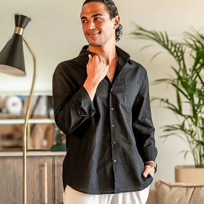 Men’s Linen Shirt