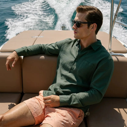 Men’s Linen Shirt