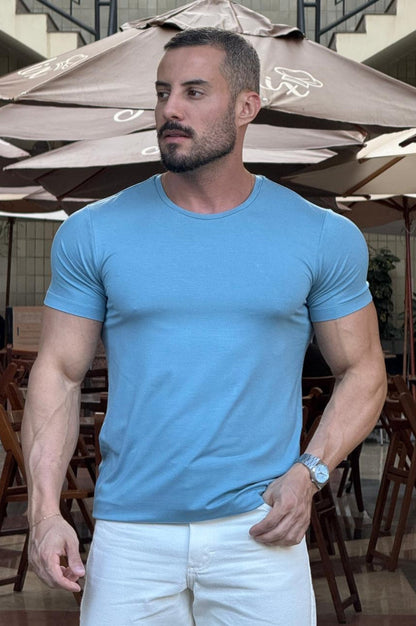 Men’s Premium  T-Shirt -Slim Fit
