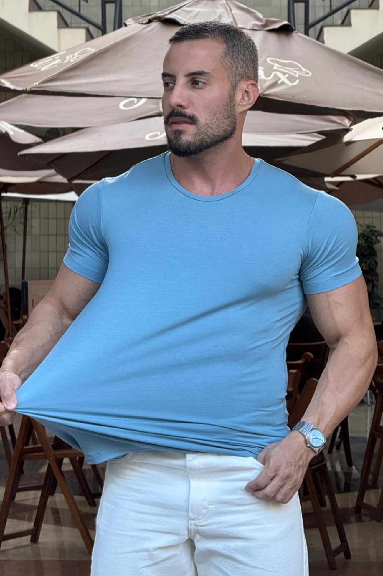 Men’s Premium  T-Shirt -Slim Fit