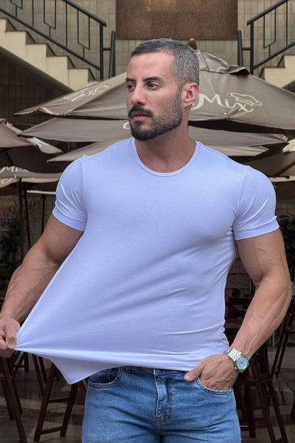 Men’s Premium  T-Shirt -Slim Fit