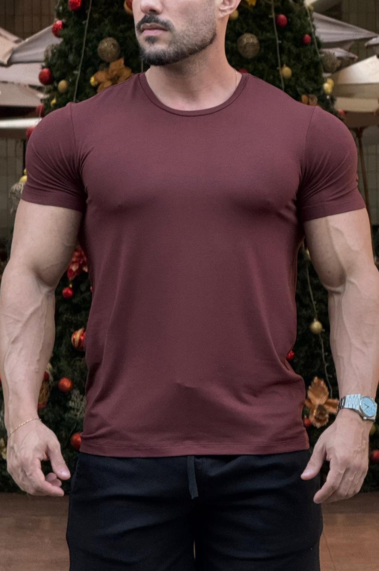 Men’s Premium  T-Shirt -Slim Fit