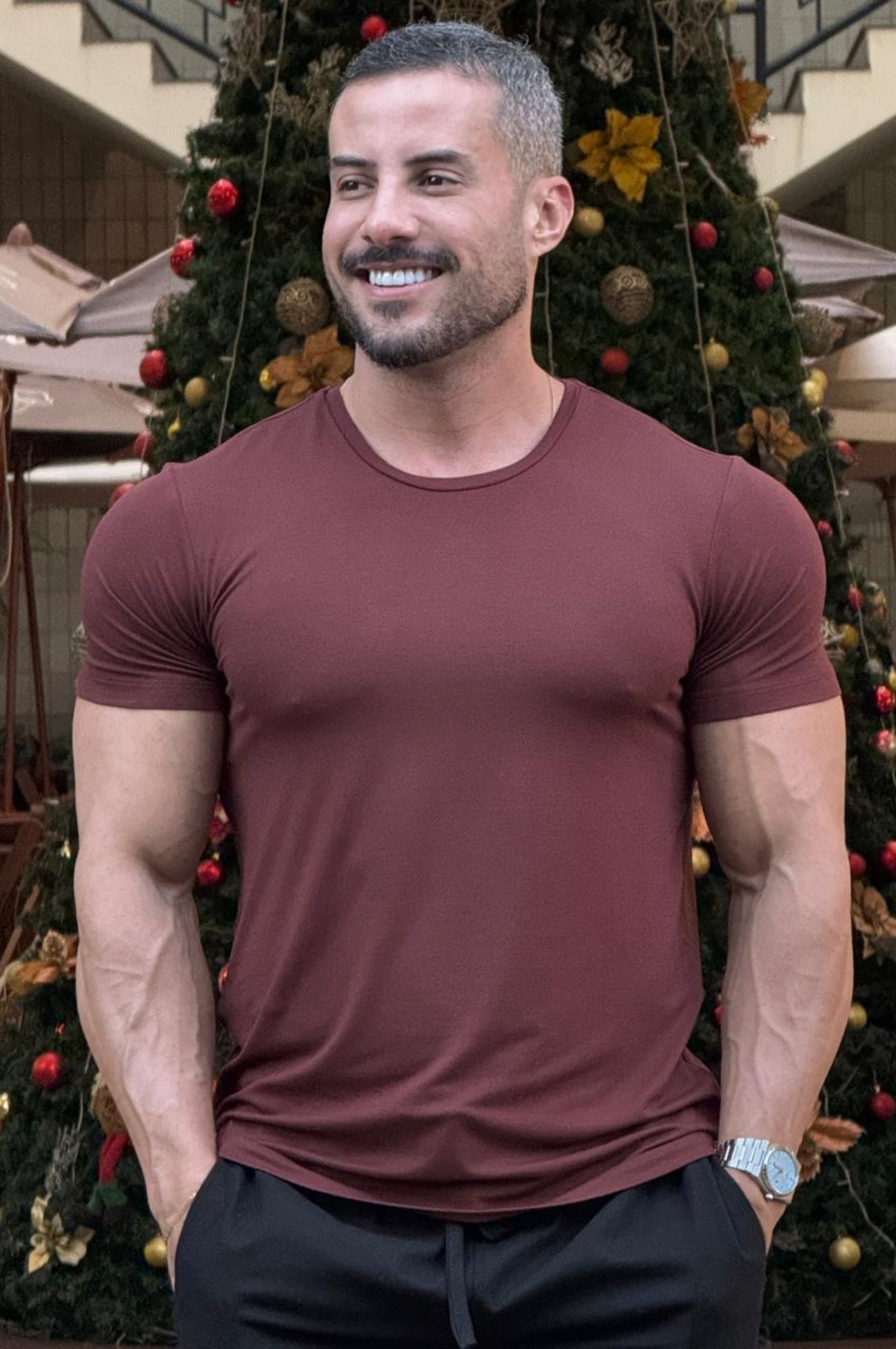 Men’s Premium  T-Shirt -Slim Fit