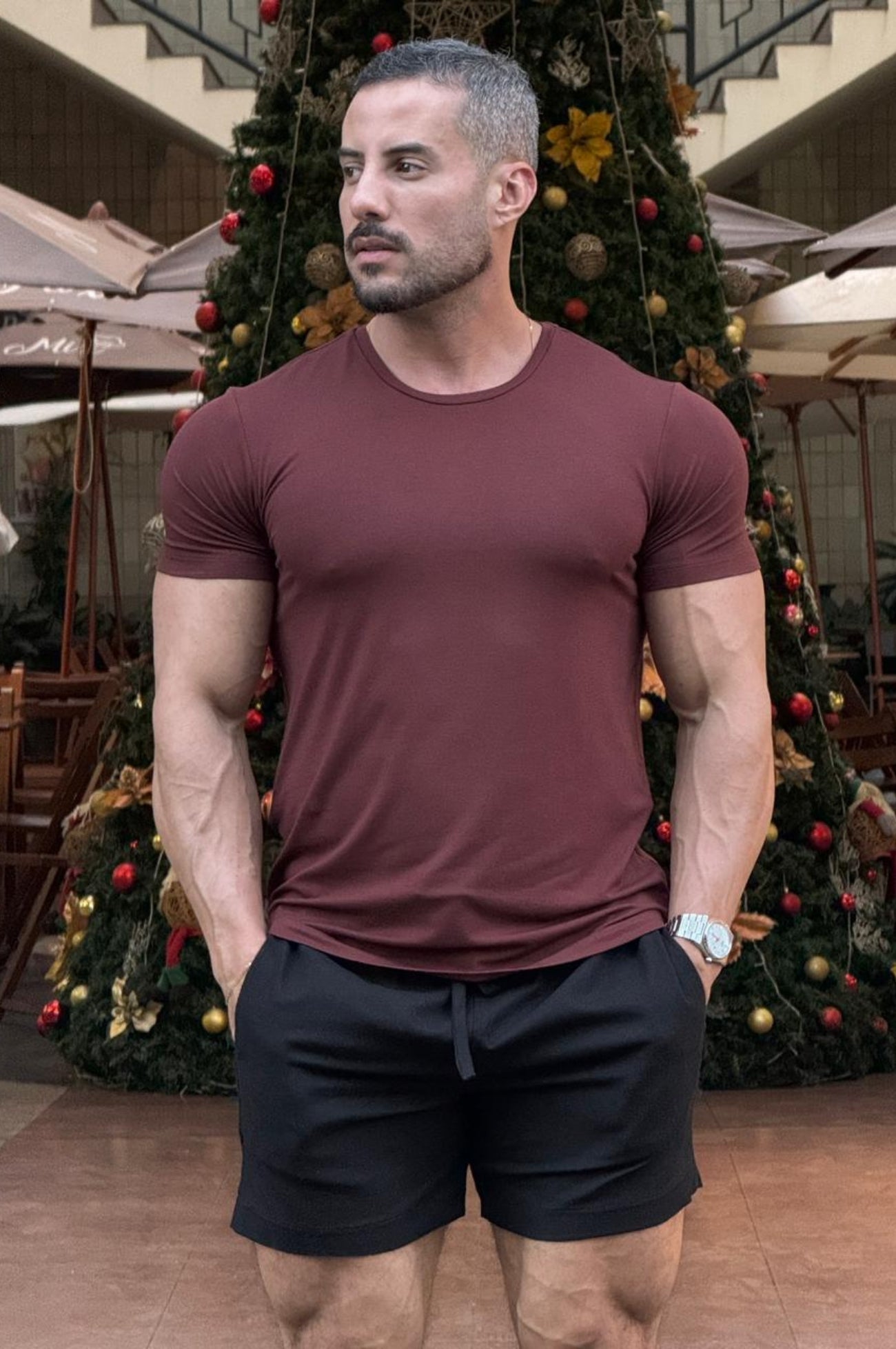 Men’s Premium  T-Shirt -Slim Fit