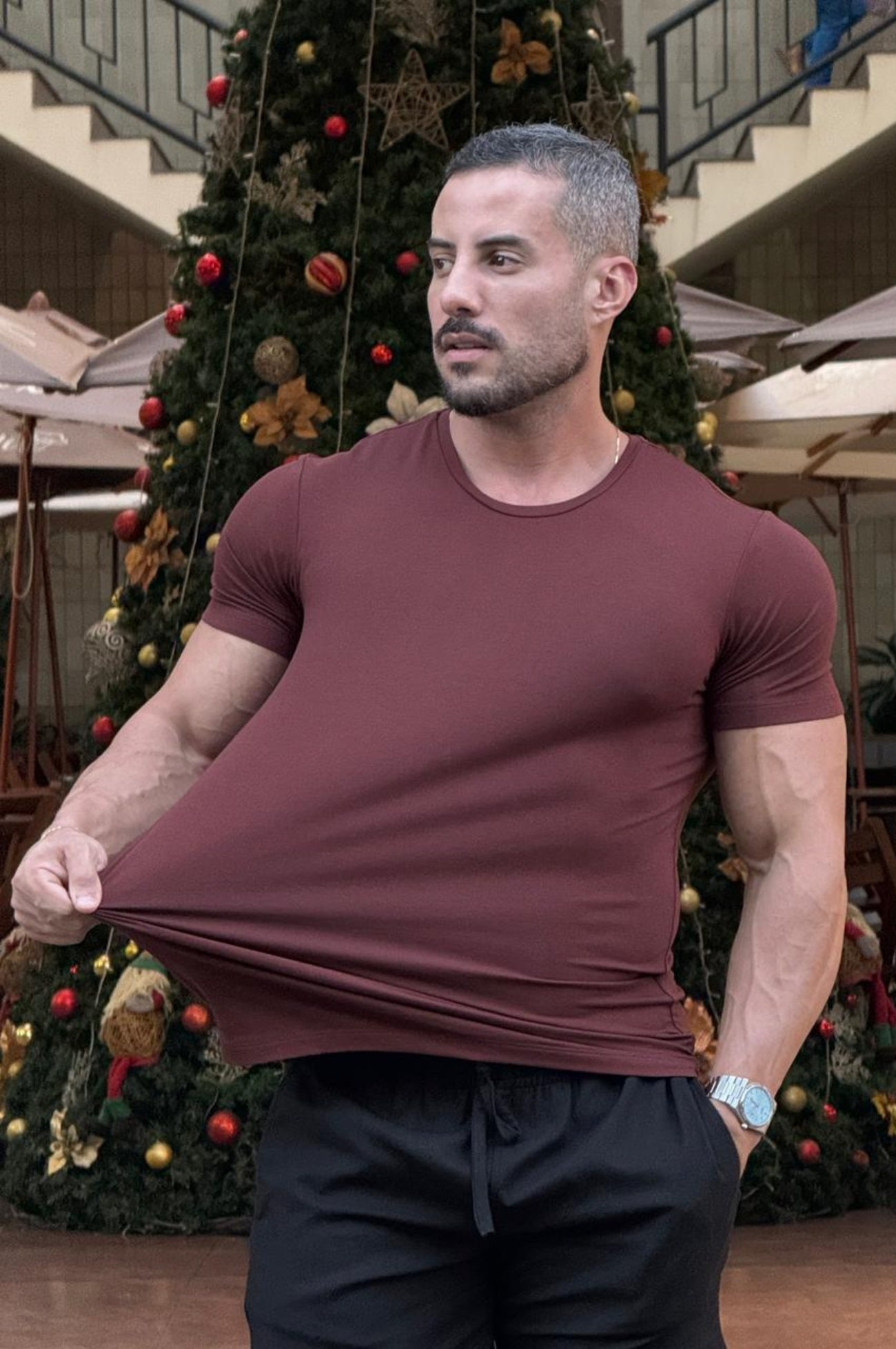 Men’s Premium  T-Shirt -Slim Fit