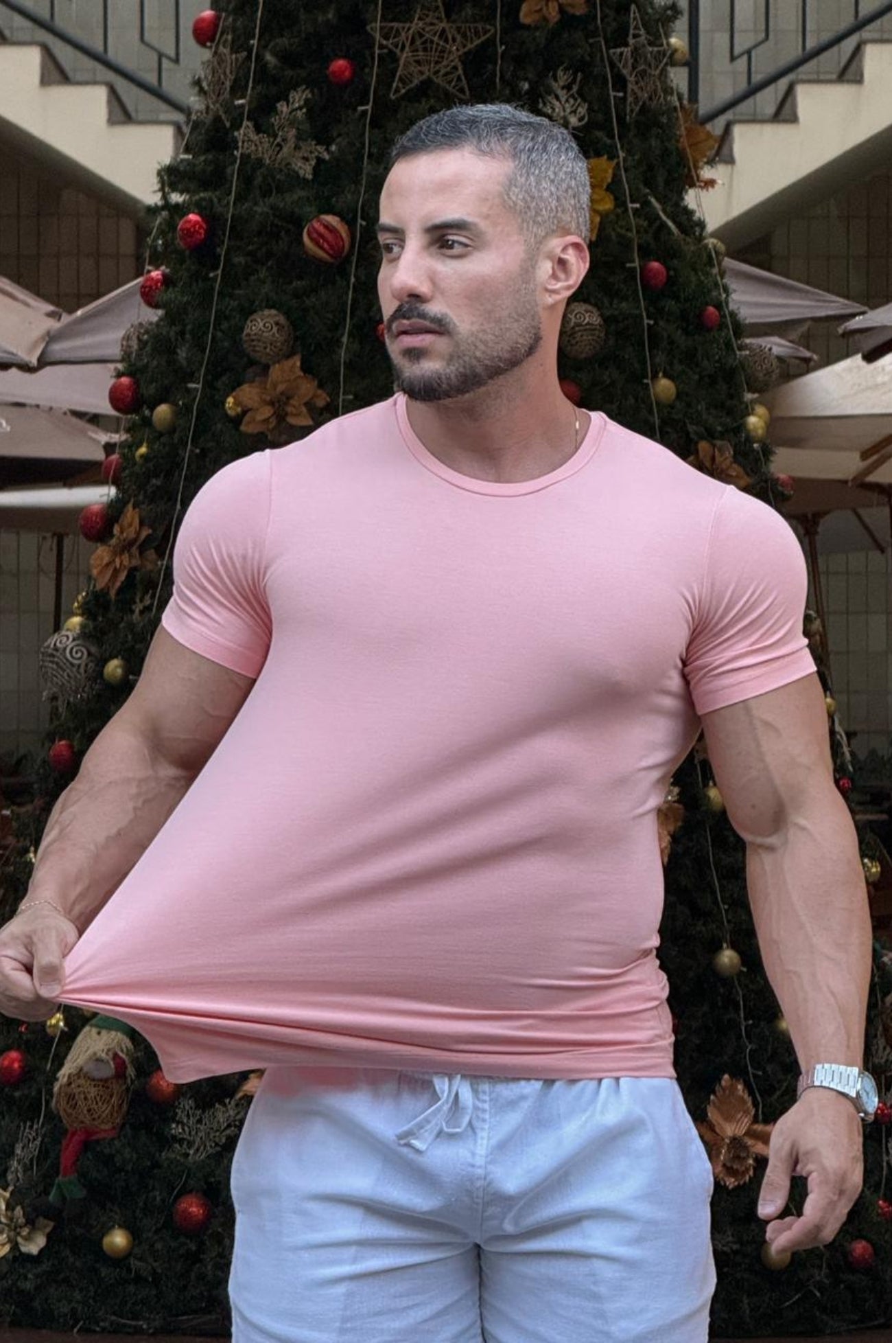Men’s Premium  T-Shirt -Slim Fit
