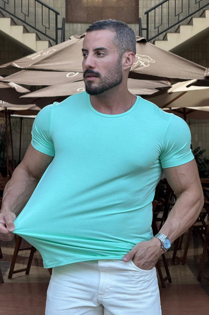Men’s Premium  T-Shirt -Slim Fit