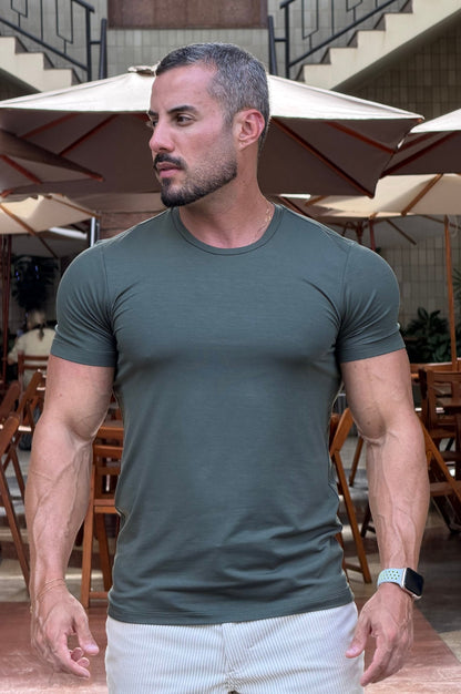 Men’s Premium  T-Shirt -Slim Fit