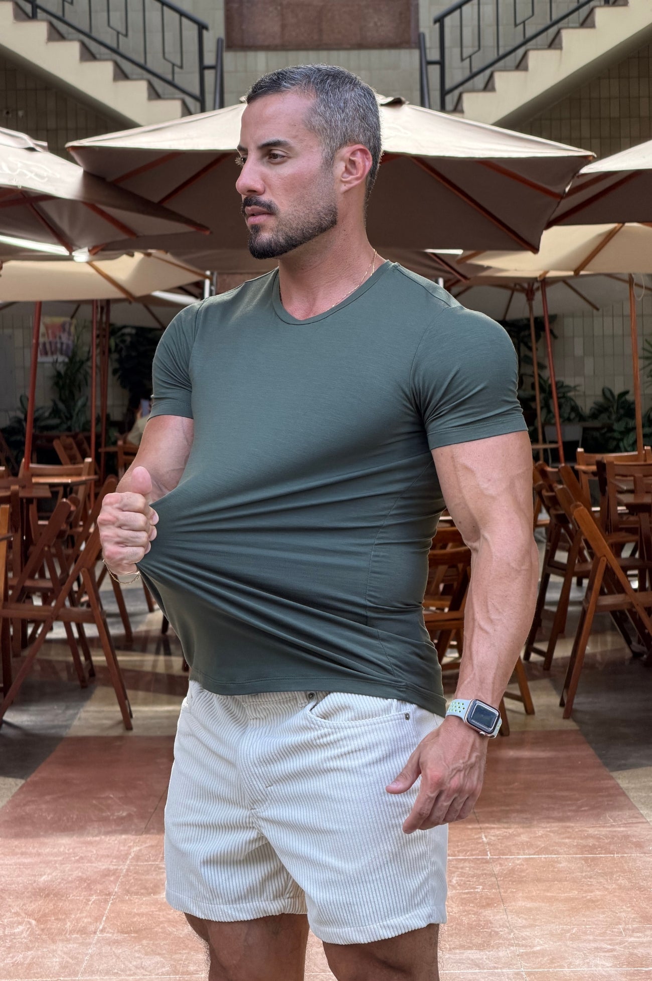 Men’s Premium  T-Shirt -Slim Fit