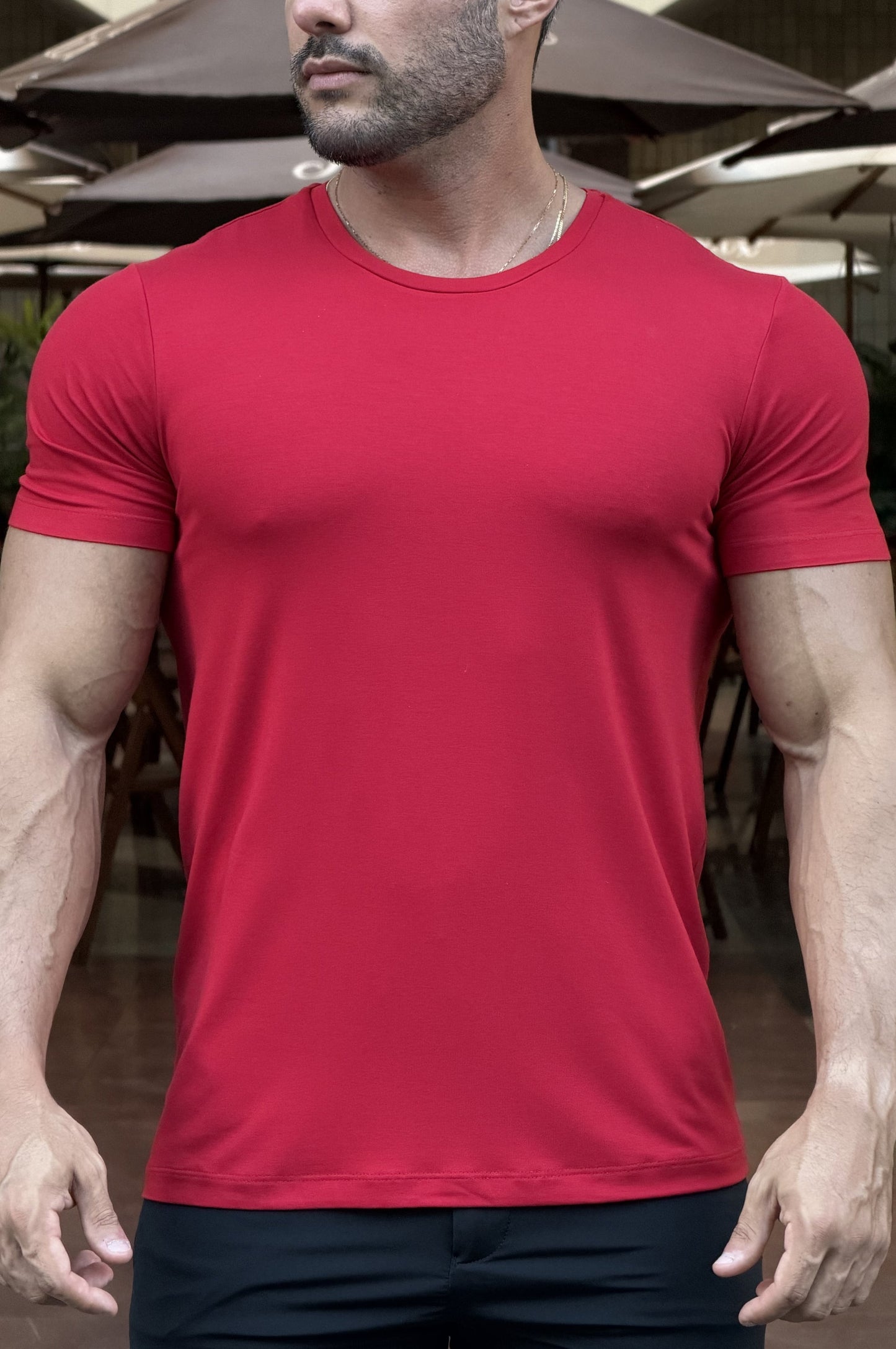 Men’s Premium  T-Shirt -Slim Fit