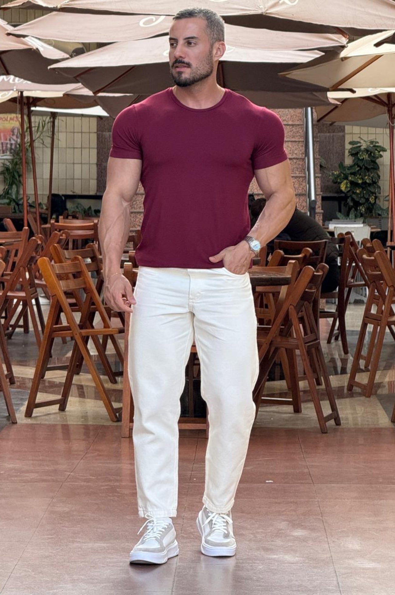 Men’s Premium  T-Shirt -Slim Fit