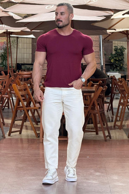 Men’s Premium  T-Shirt -Slim Fit