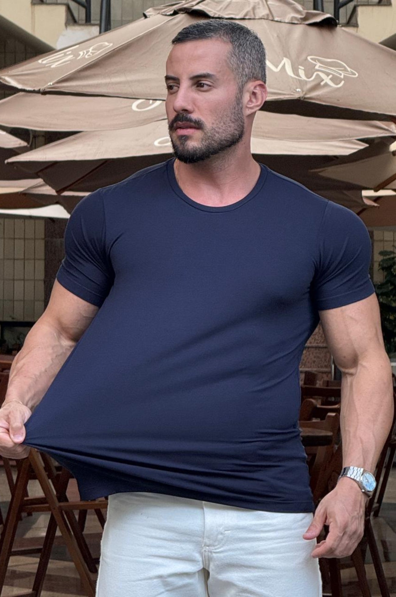 Men’s Premium  T-Shirt -Slim Fit