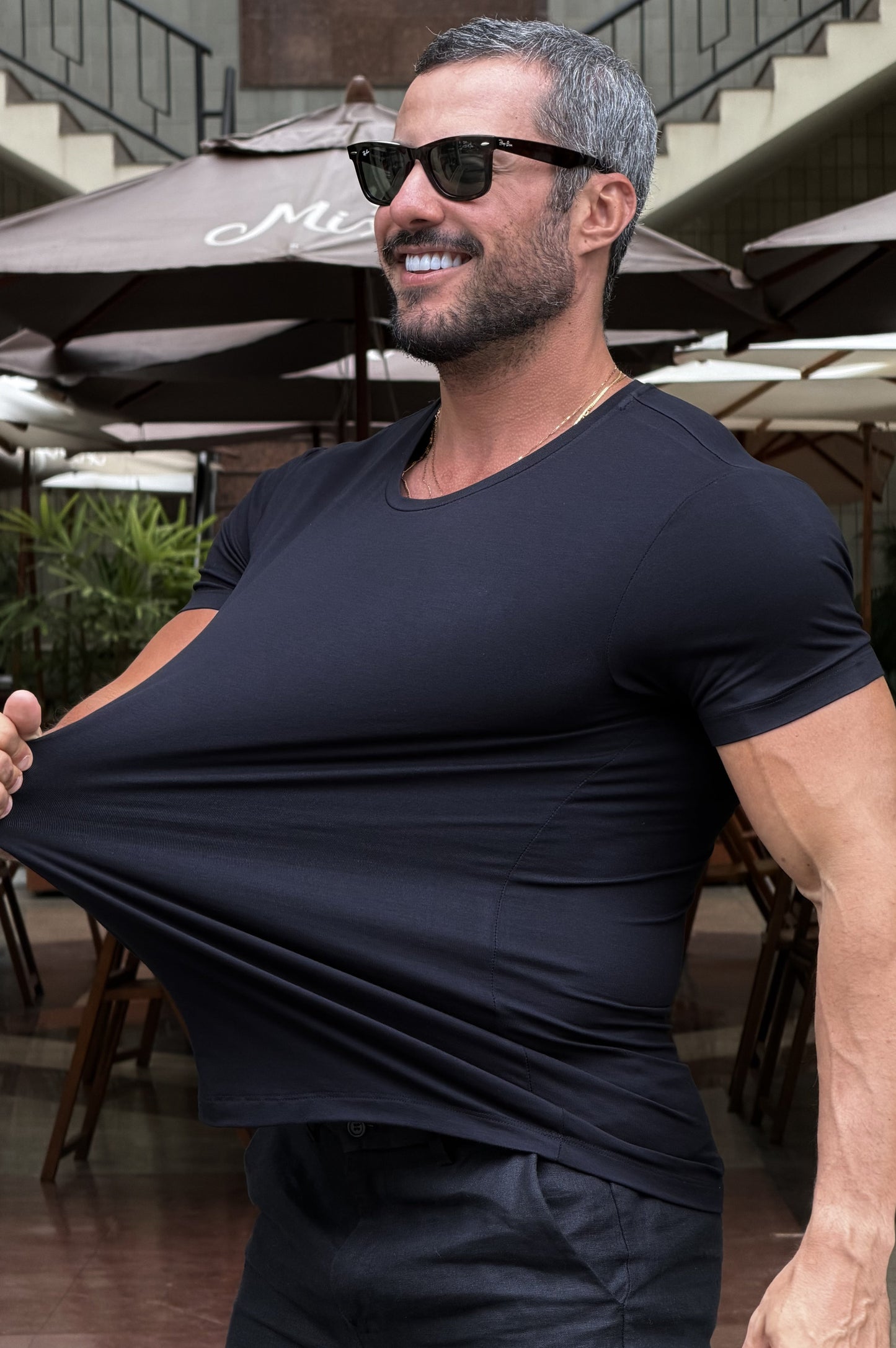 Men’s Premium  T-Shirt -Slim Fit