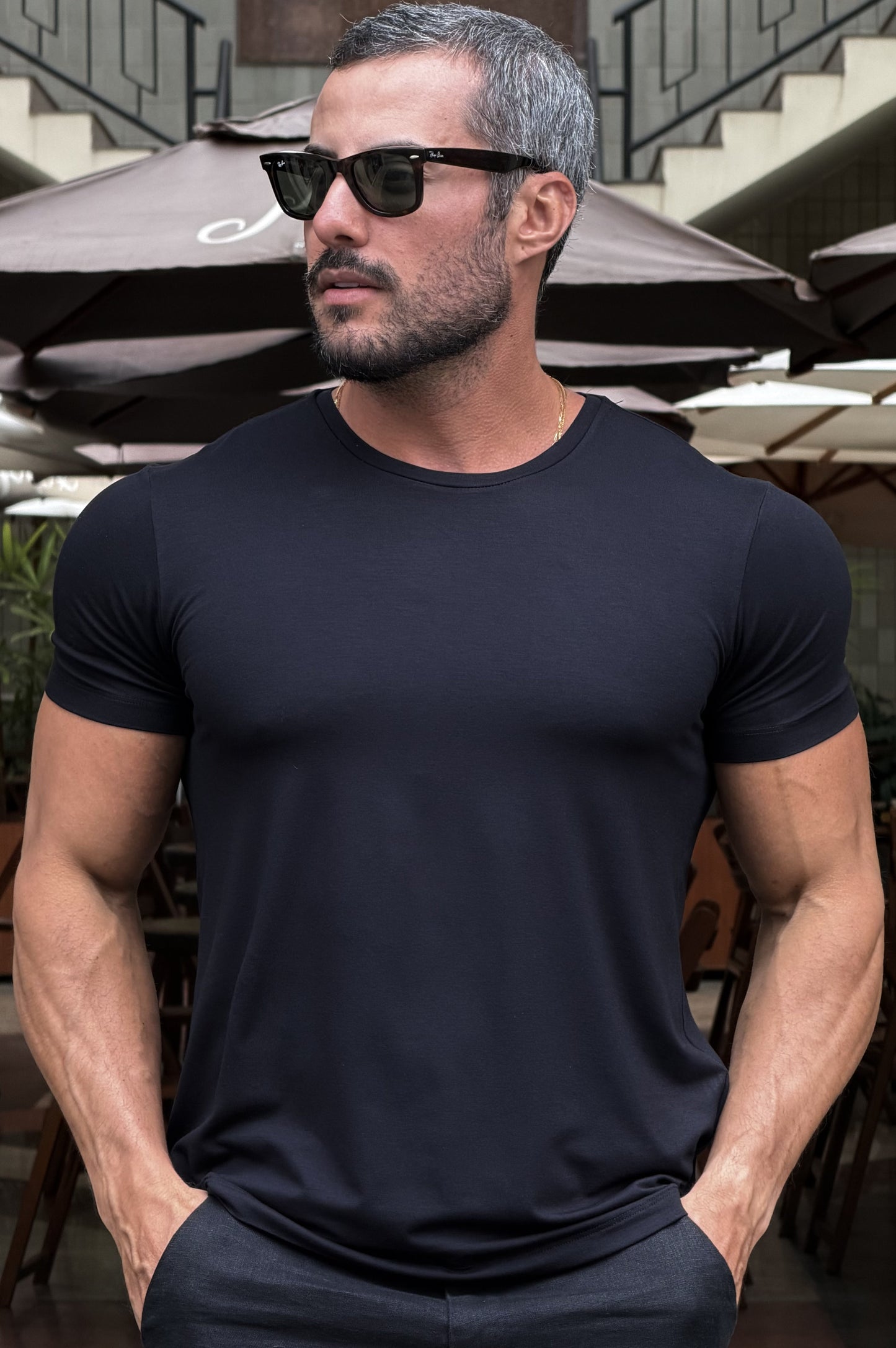Men’s Premium  T-Shirt -Slim Fit