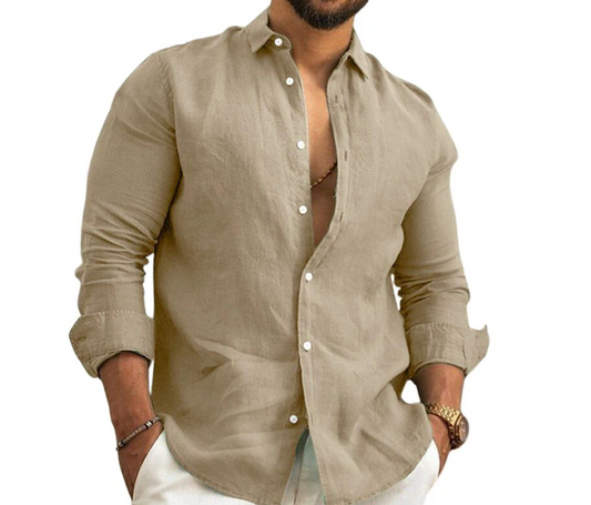 Men’s  Linen Shirt