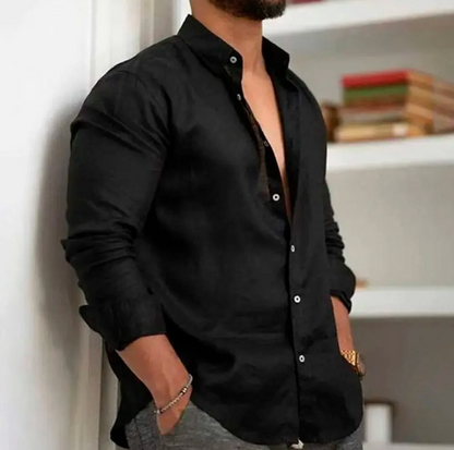 Men’s  Linen Shirt