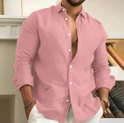 Men’s  Linen Shirt