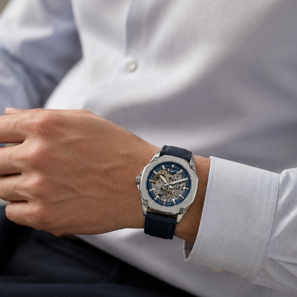 Men’s Skeleton Automatic Watch