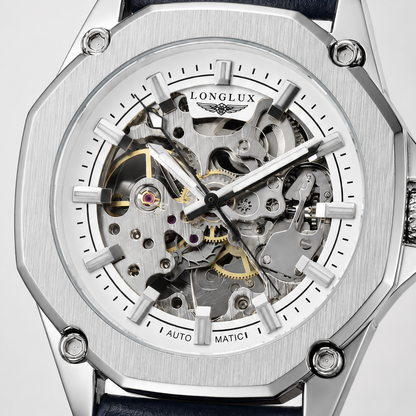 Men’s Skeleton Automatic Watch